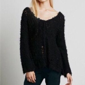NWT FREE PEOPLE "Polar Bear" Sweater, sz S
